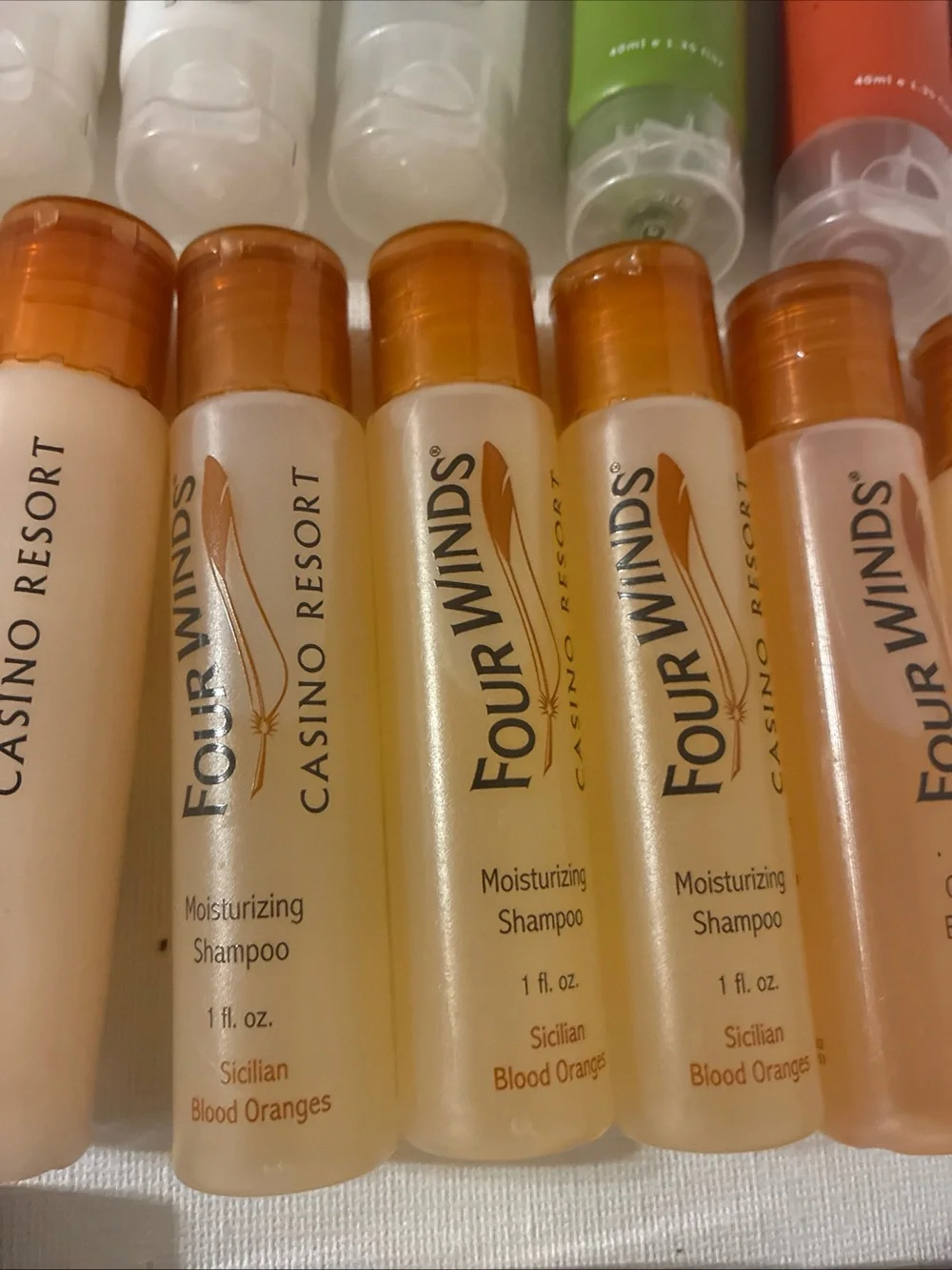 AVEDA Lemon Verbena Shampoo Conditioner Lotion Travel Bundle Toiletries 55 Piece